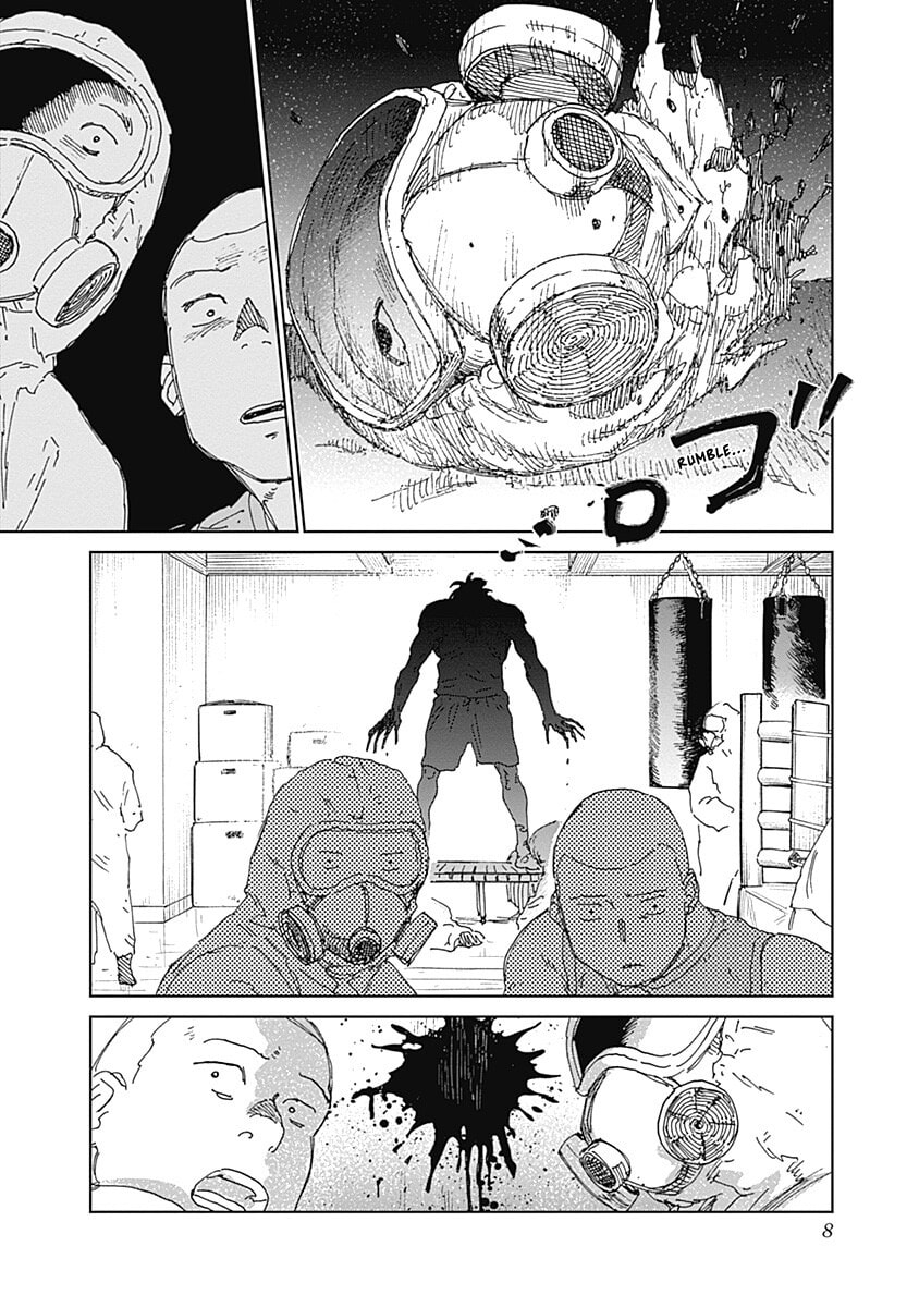 Mushihime 2: Hiruko Chapter 16 page 8 - 