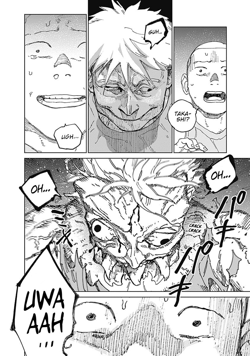 Mushihime 2: Hiruko Chapter 16 page 10 - 
