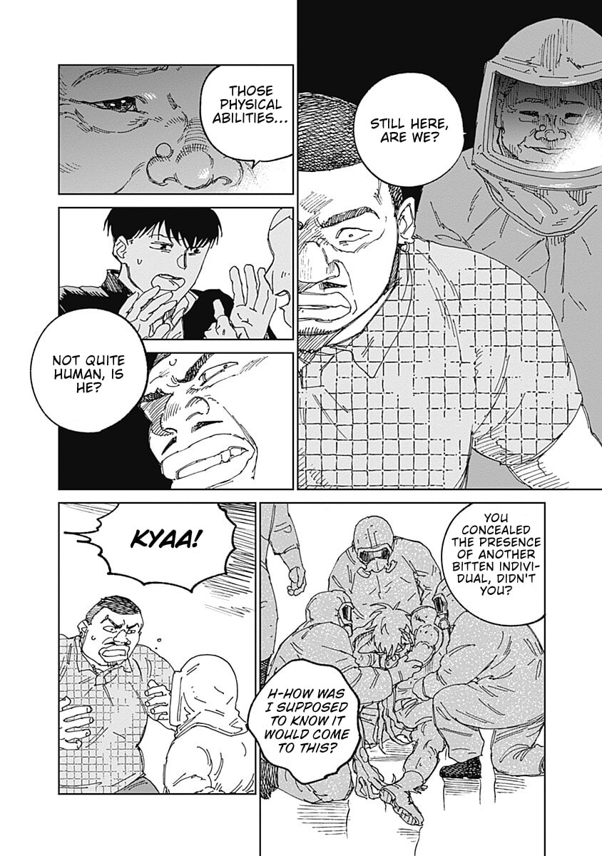 Mushihime 2: Hiruko Chapter 17 page 12 - 