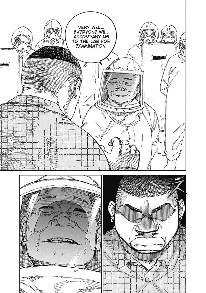 Mushihime 2: Hiruko Chapter 17 page 15 - 