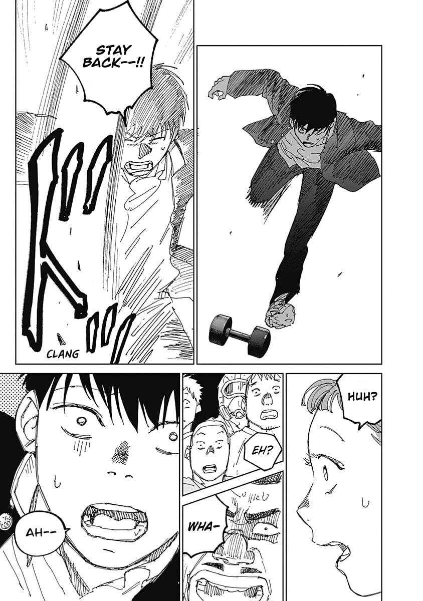 Mushihime 2: Hiruko Chapter 17 page 7 - 