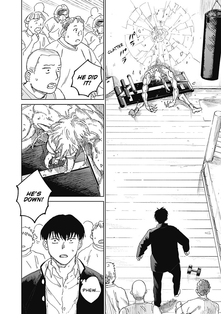 Mushihime 2: Hiruko Chapter 17 page 10 - 