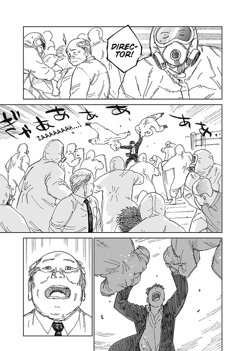 Mushihime 2: Hiruko Chapter 18 page 11 - 