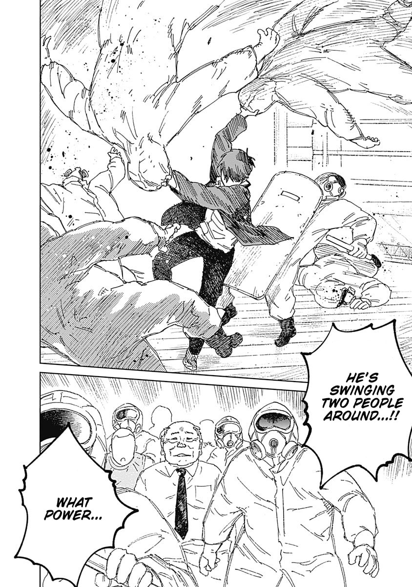 Mushihime 2: Hiruko Chapter 18 page 12 - 