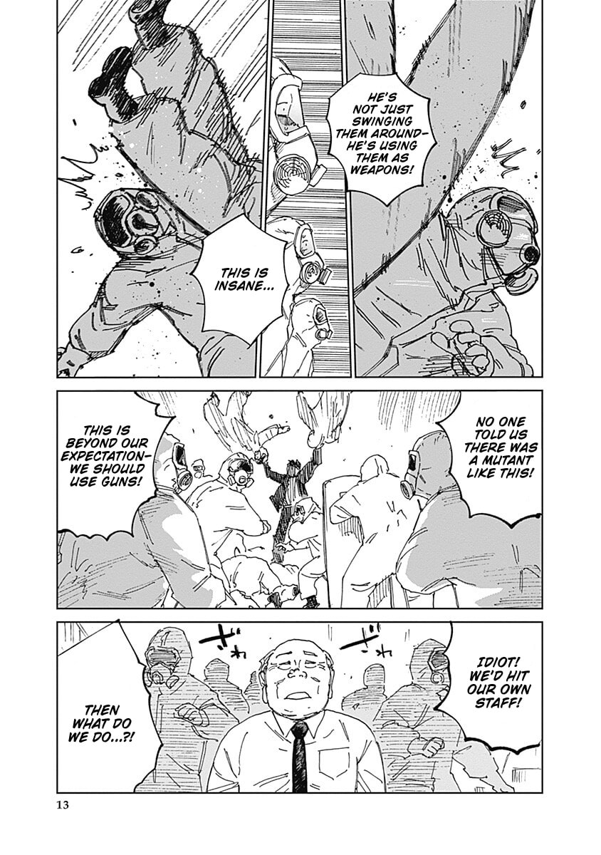 Mushihime 2: Hiruko Chapter 18 page 13 - 