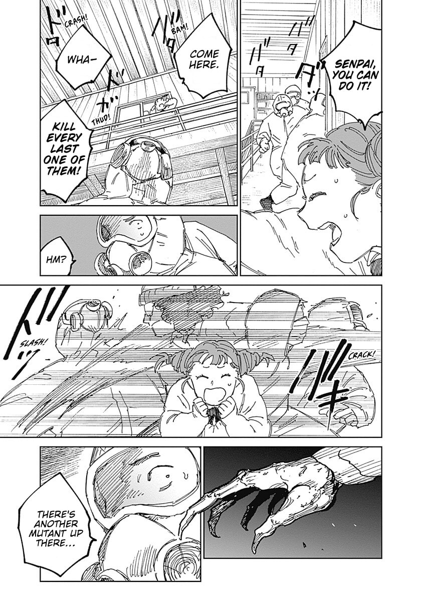 Mushihime 2: Hiruko Chapter 18 page 15 - 