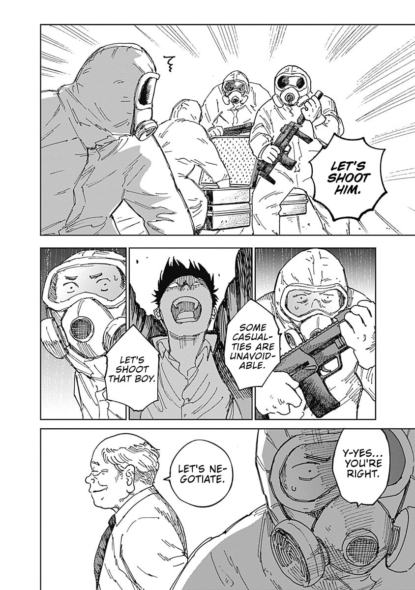 Mushihime 2: Hiruko Chapter 18 page 16 - 