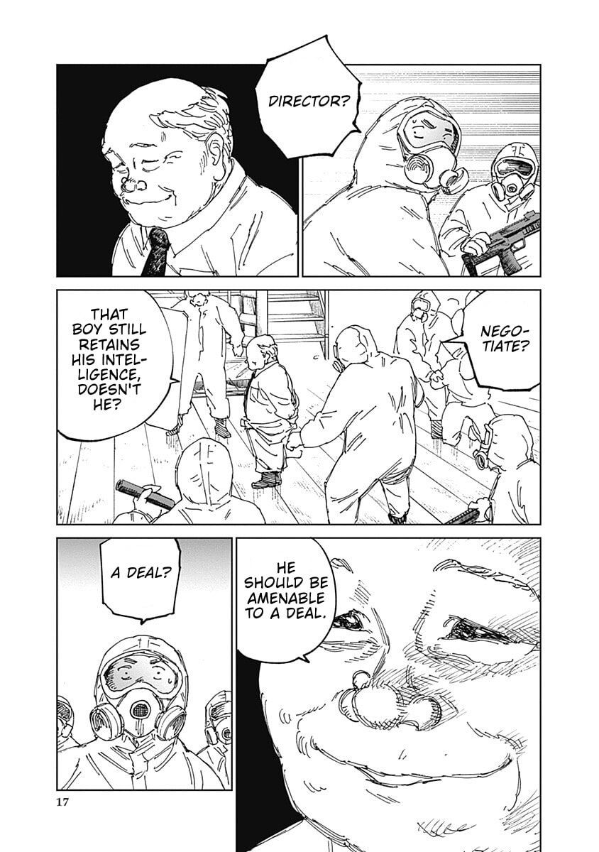 Mushihime 2: Hiruko Chapter 18 page 17 - 