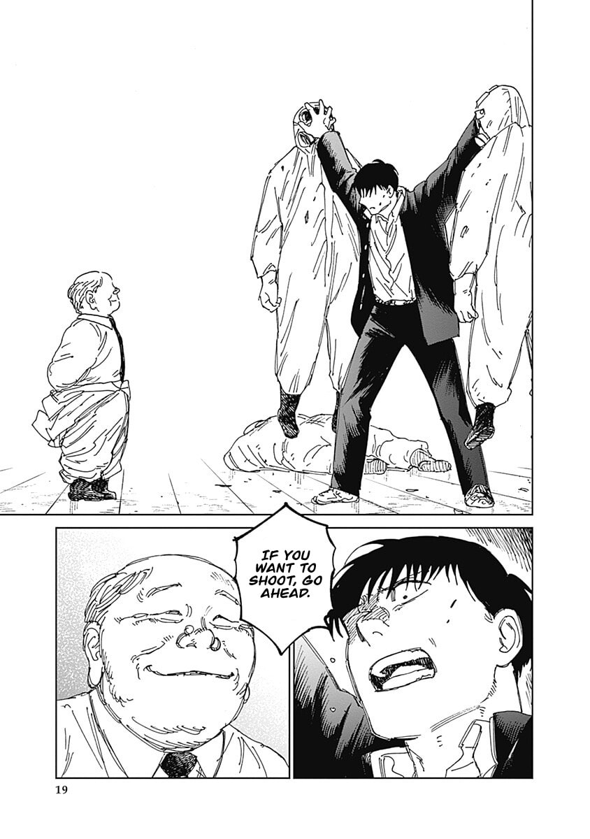 Mushihime 2: Hiruko Chapter 18 page 19 - 