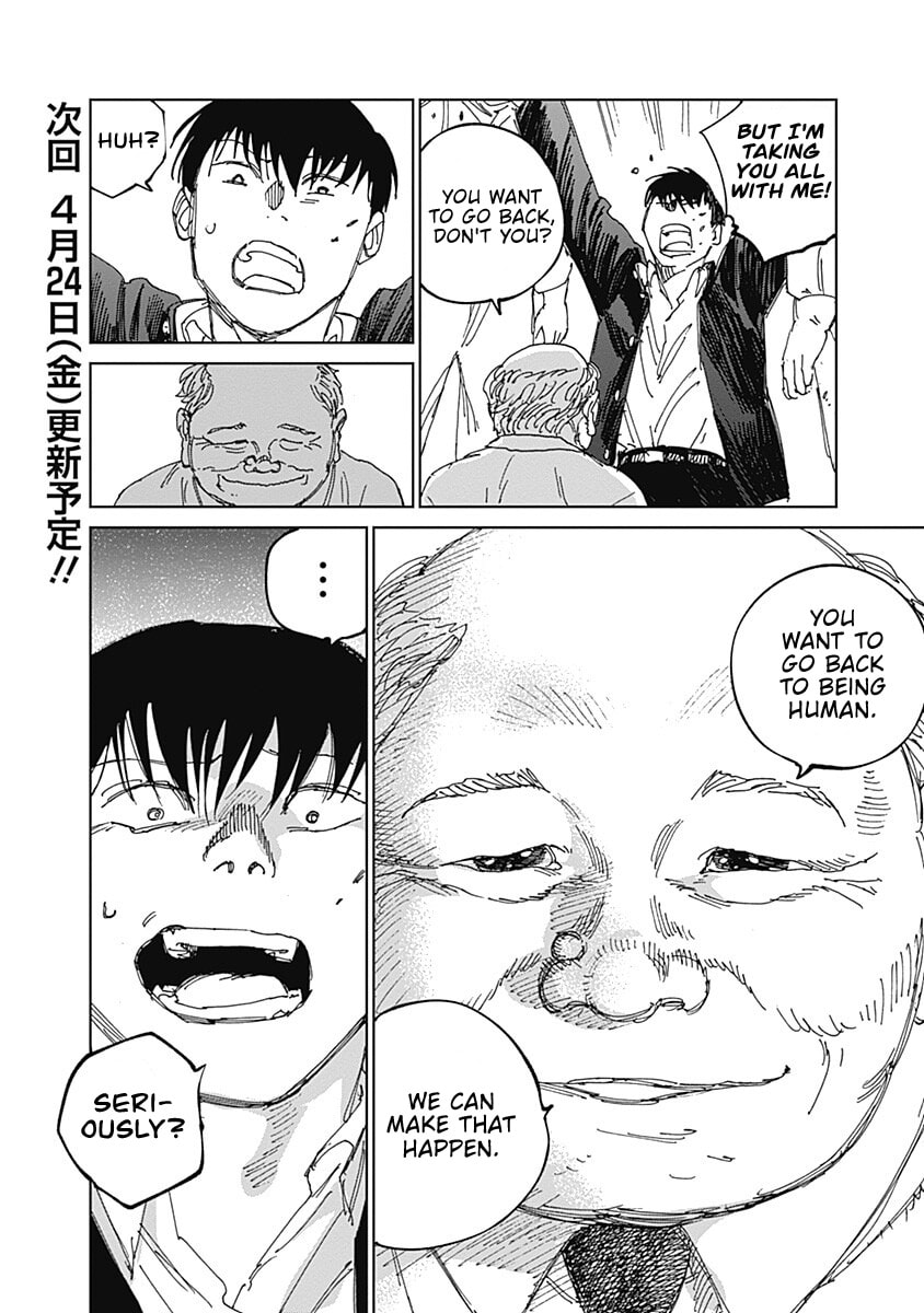 Mushihime 2: Hiruko Chapter 18 page 20 - 
