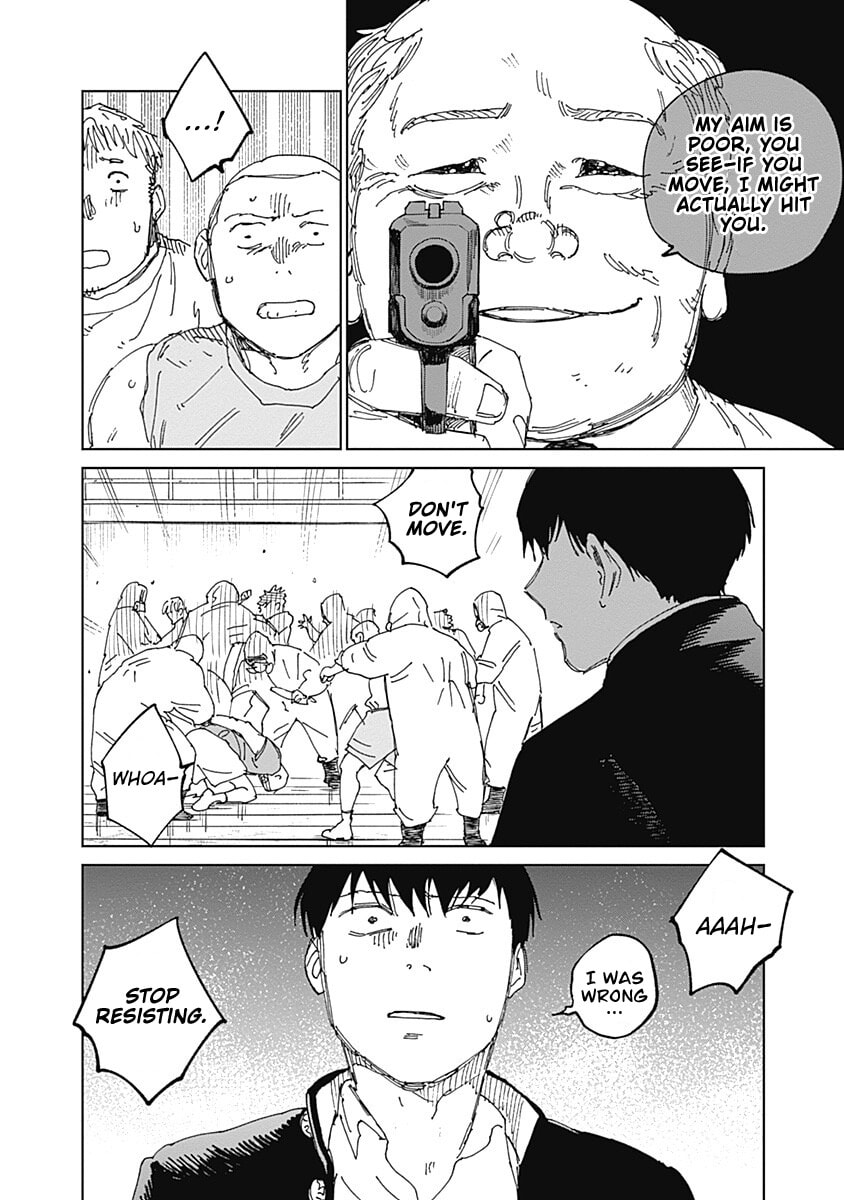 Mushihime 2: Hiruko Chapter 18 page 6 - 