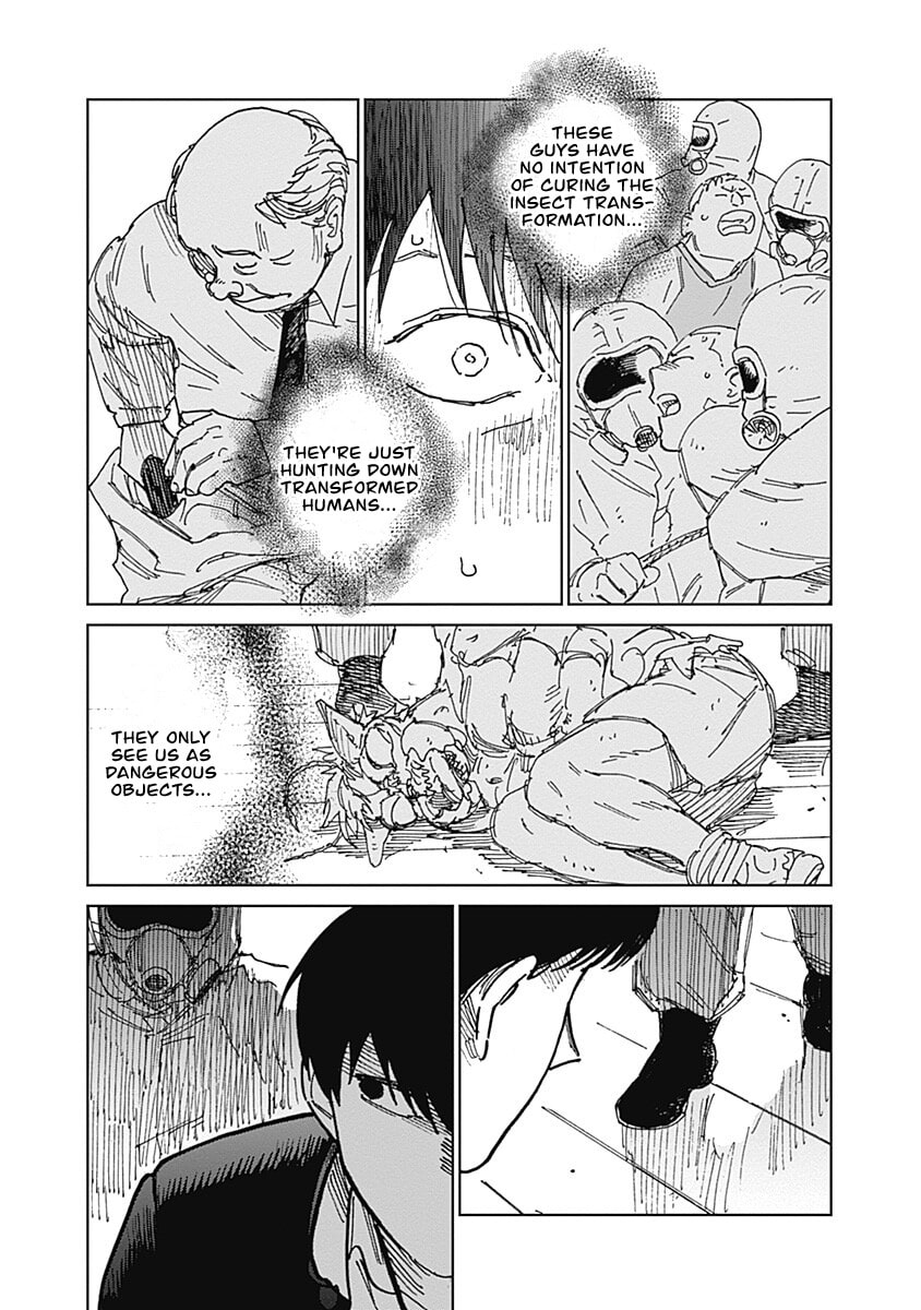 Mushihime 2: Hiruko Chapter 18 page 7 - 
