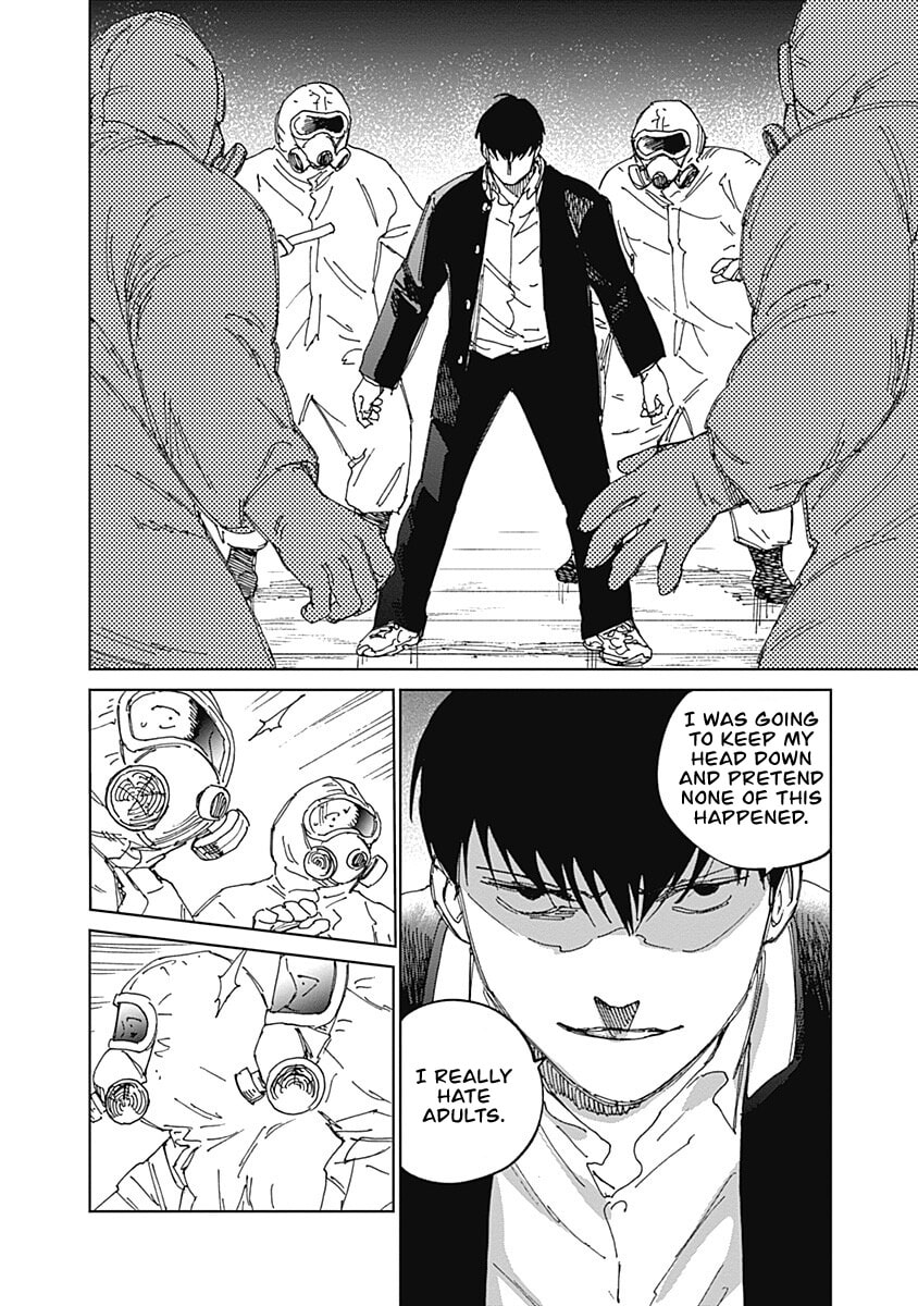 Mushihime 2: Hiruko Chapter 18 page 8 - 