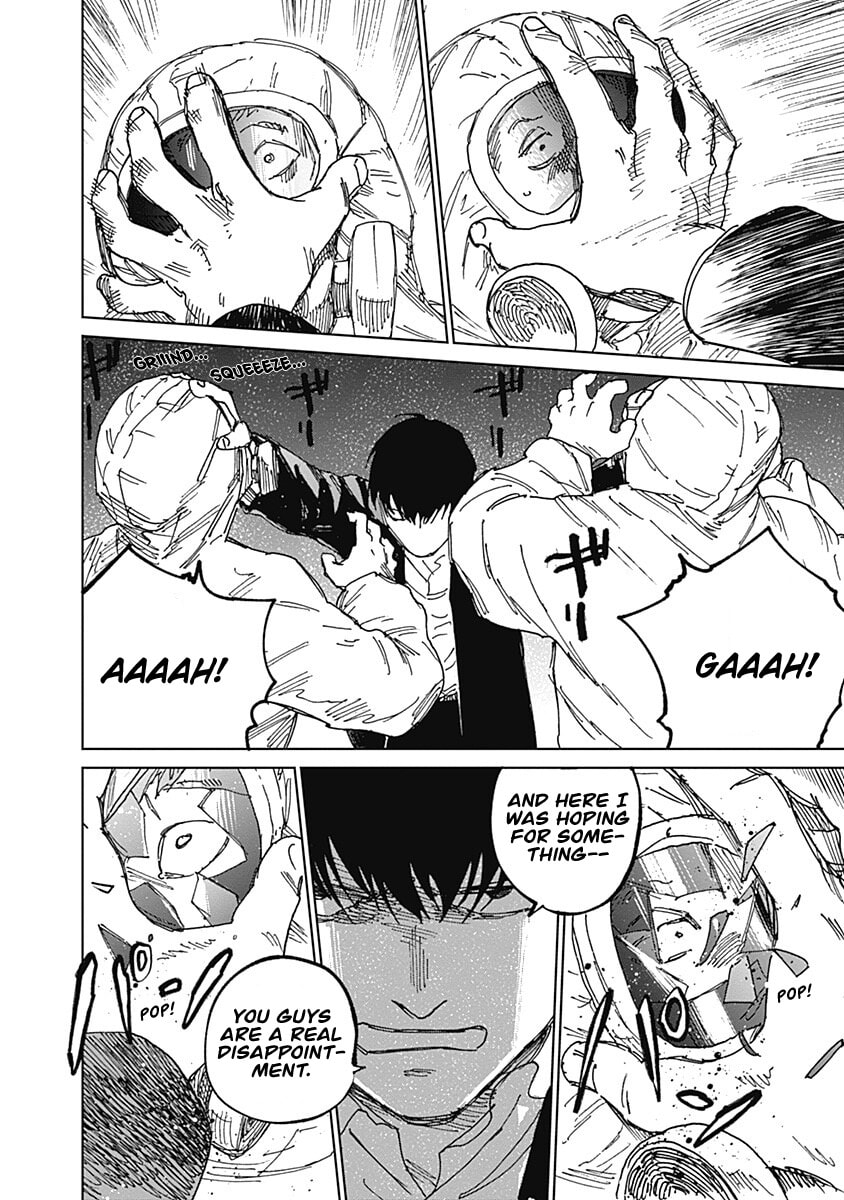 Mushihime 2: Hiruko Chapter 18 page 10 - 