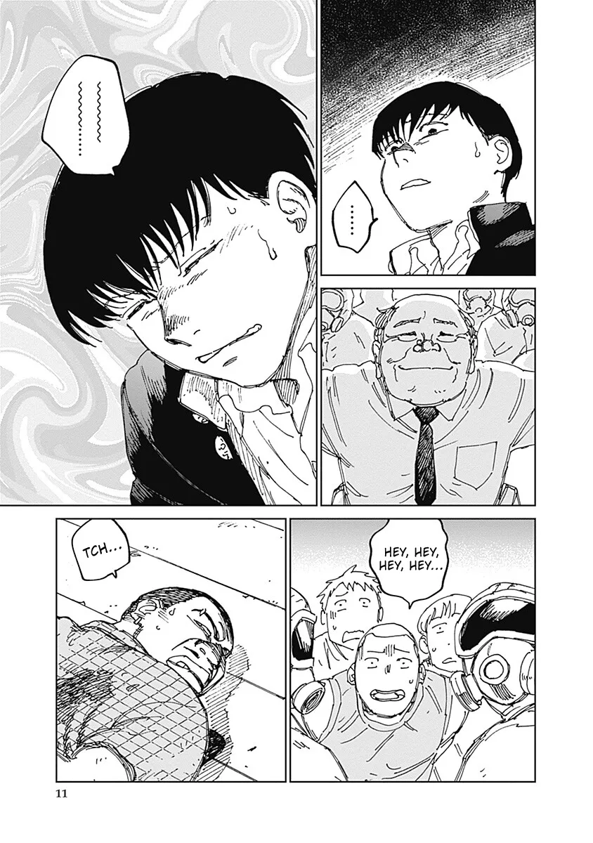 Mushihime 2: Hiruko Chapter 19 page 11 - 