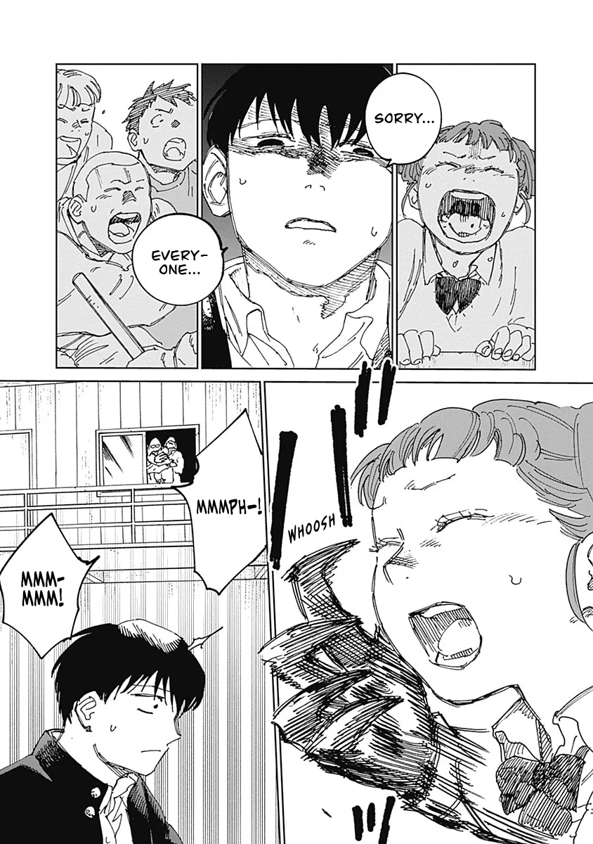 Mushihime 2: Hiruko Chapter 19 page 13 - 