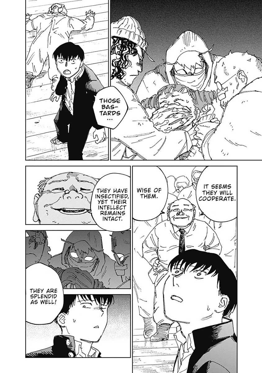 Mushihime 2: Hiruko Chapter 19 page 14 - 