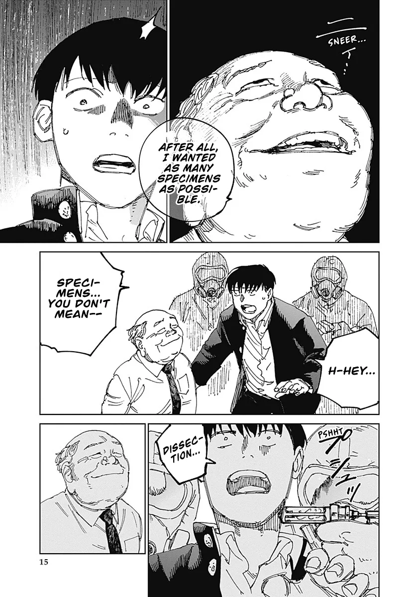 Mushihime 2: Hiruko Chapter 19 page 15 - 
