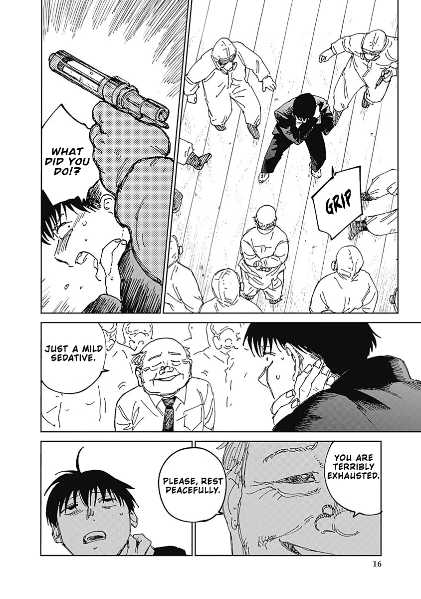 Mushihime 2: Hiruko Chapter 19 page 16 - 