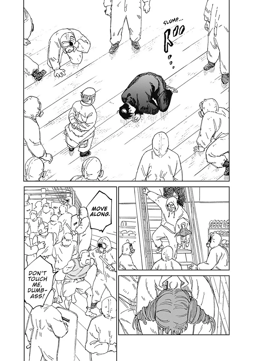 Mushihime 2: Hiruko Chapter 19 page 17 - 