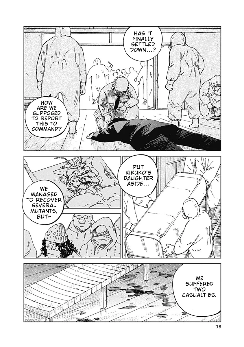 Mushihime 2: Hiruko Chapter 19 page 18 - 