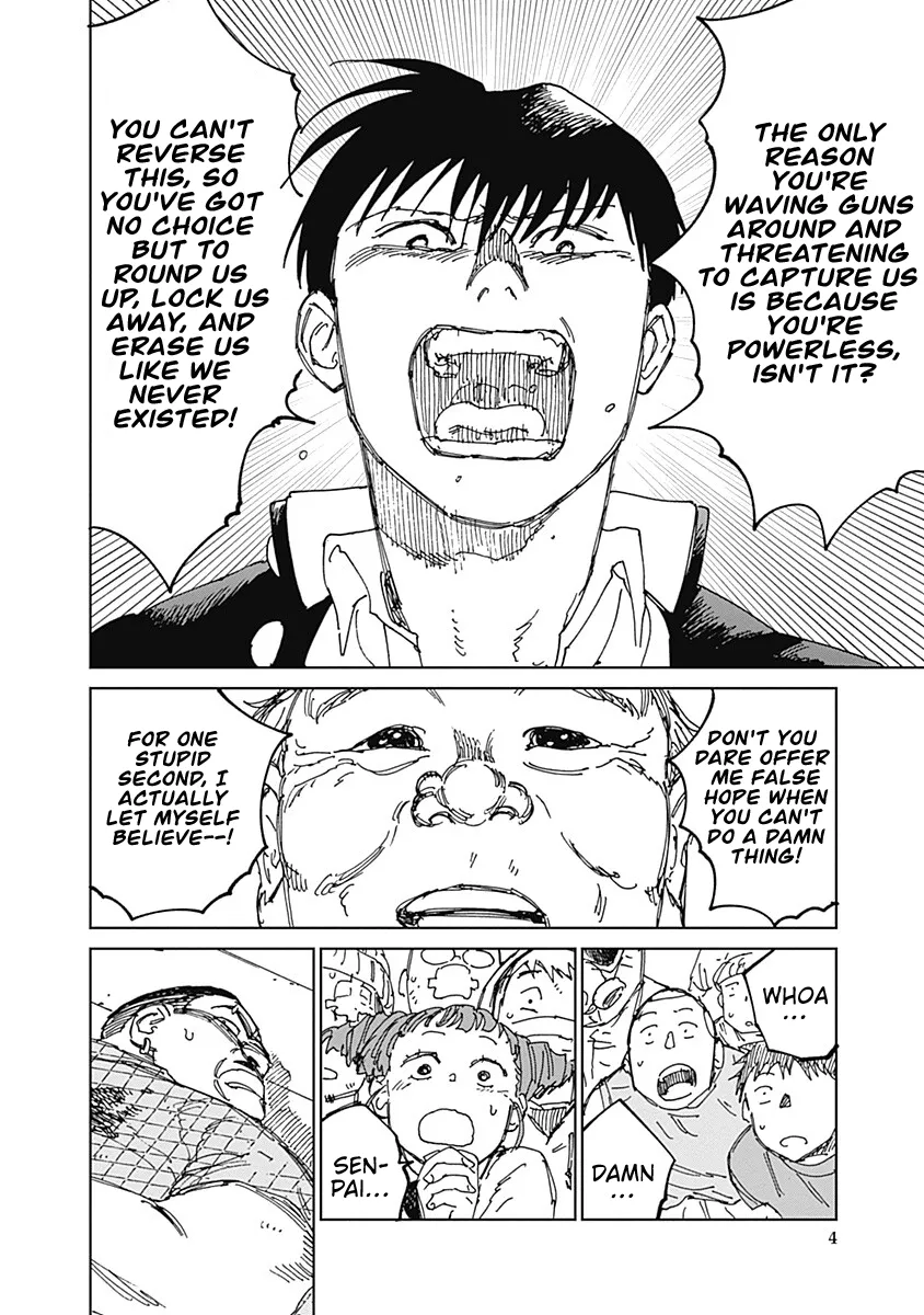Mushihime 2: Hiruko Chapter 19 page 4 - 