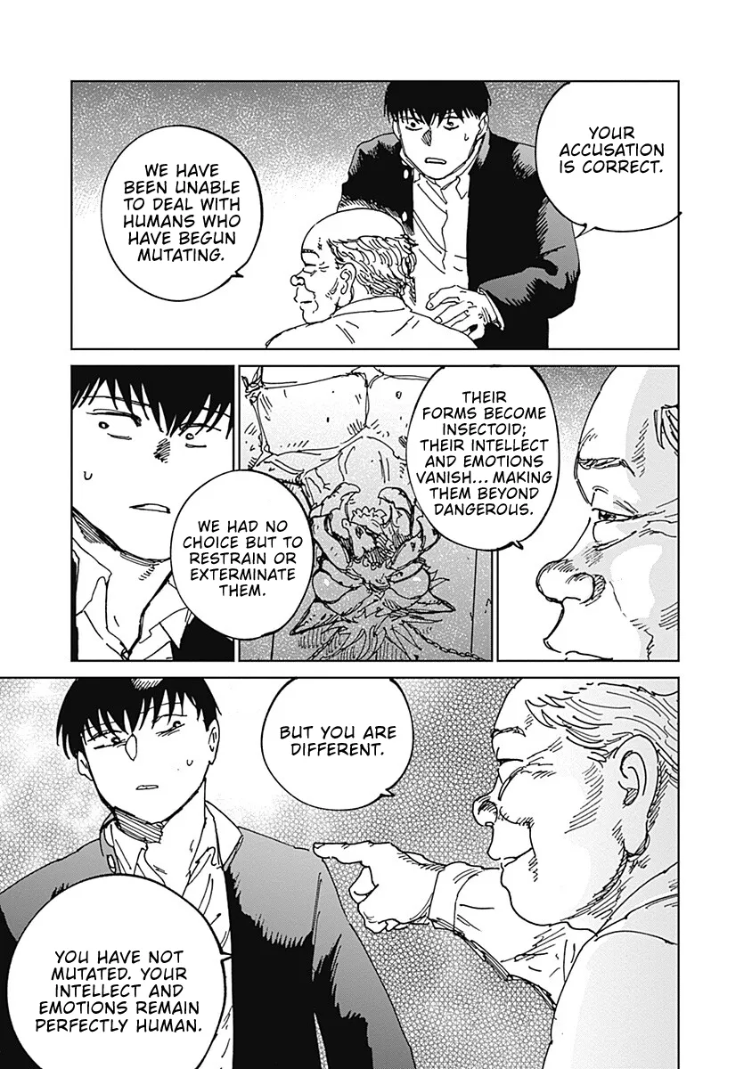 Mushihime 2: Hiruko Chapter 19 page 7 - 