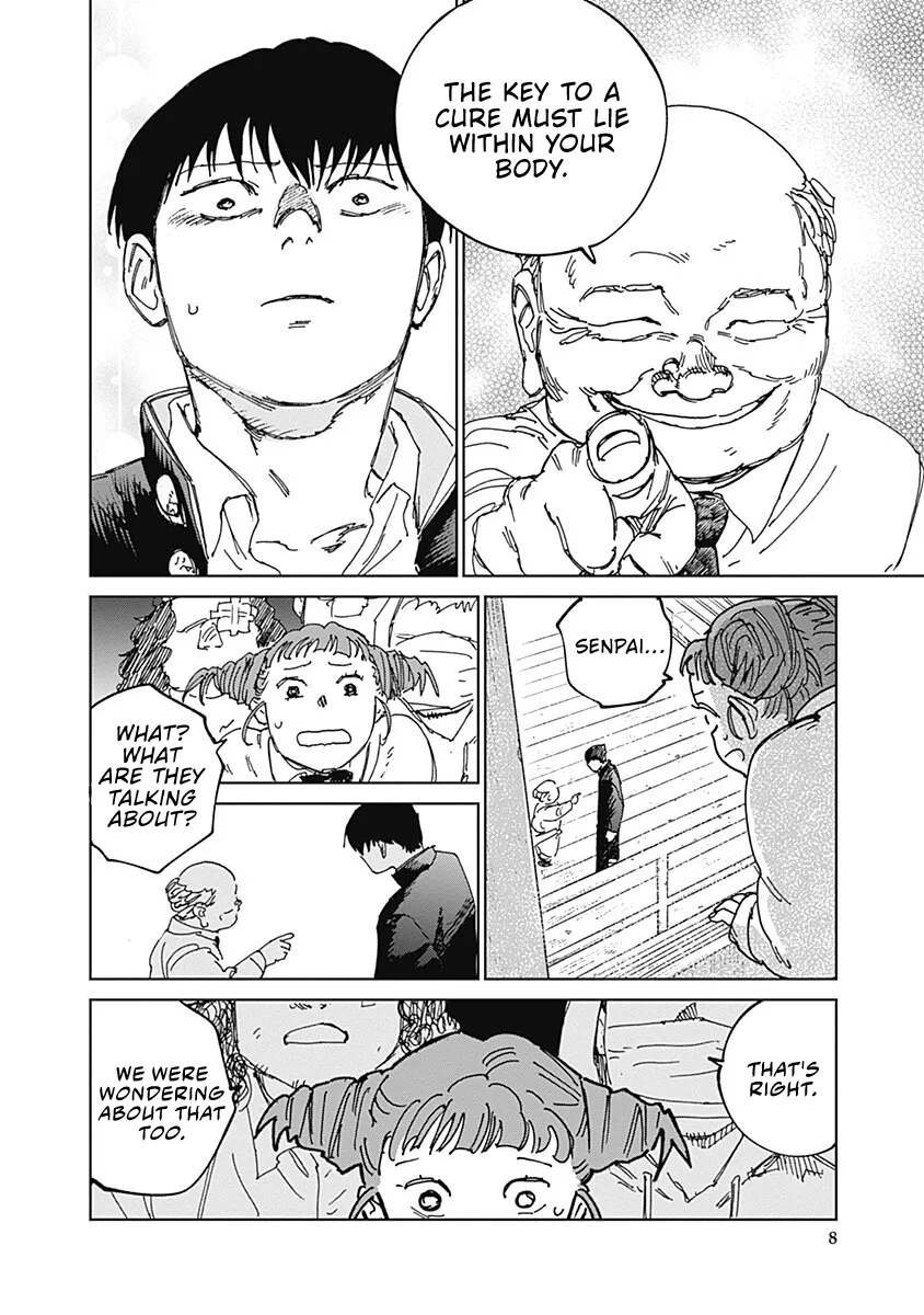 Mushihime 2: Hiruko Chapter 19 page 8 - 