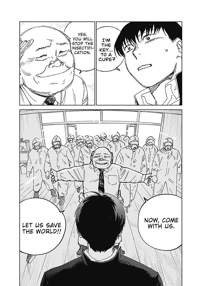 Mushihime 2: Hiruko Chapter 19 page 10 - 