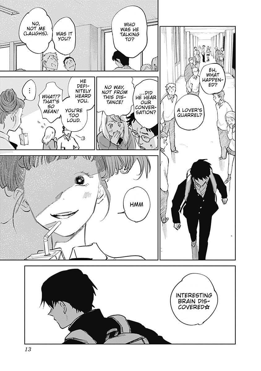 Mushihime 2: Hiruko Chapter 2 page 13 - 
