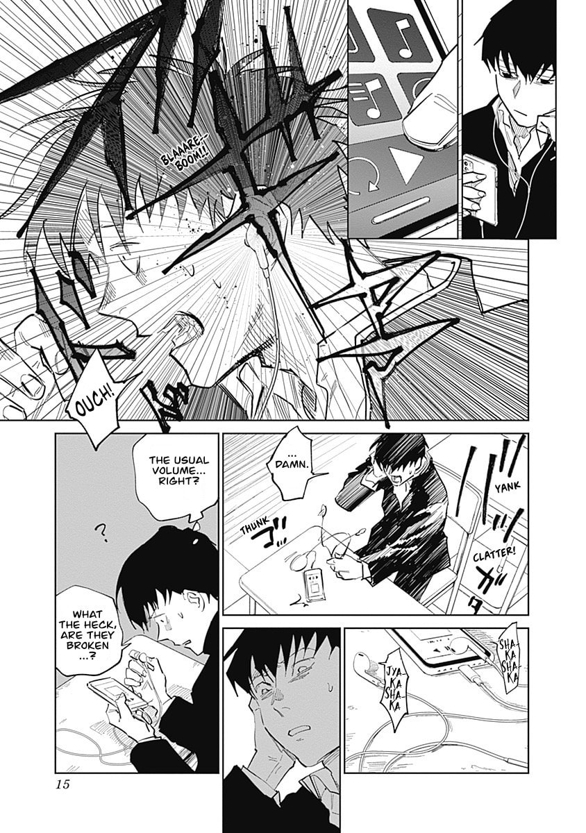 Mushihime 2: Hiruko Chapter 2 page 15 - 