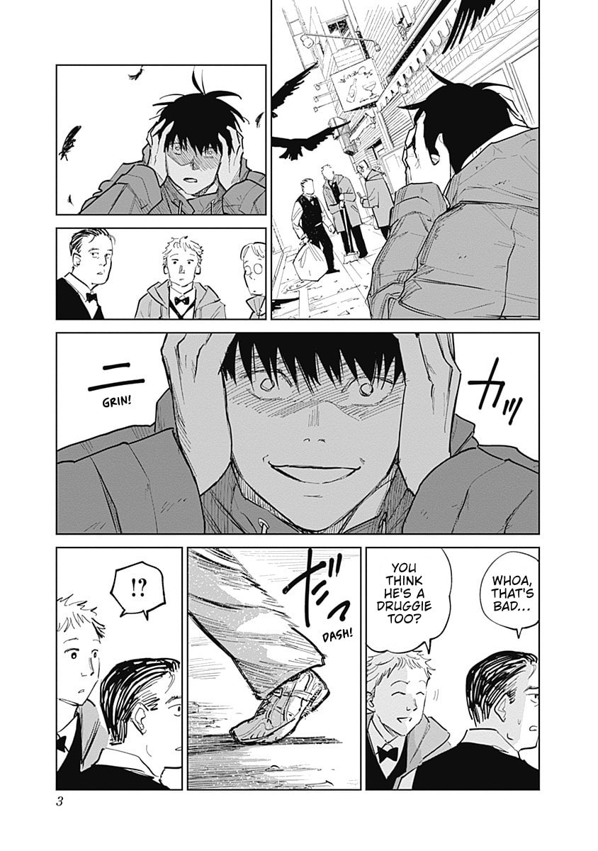 Mushihime 2: Hiruko Chapter 2 page 3 - 