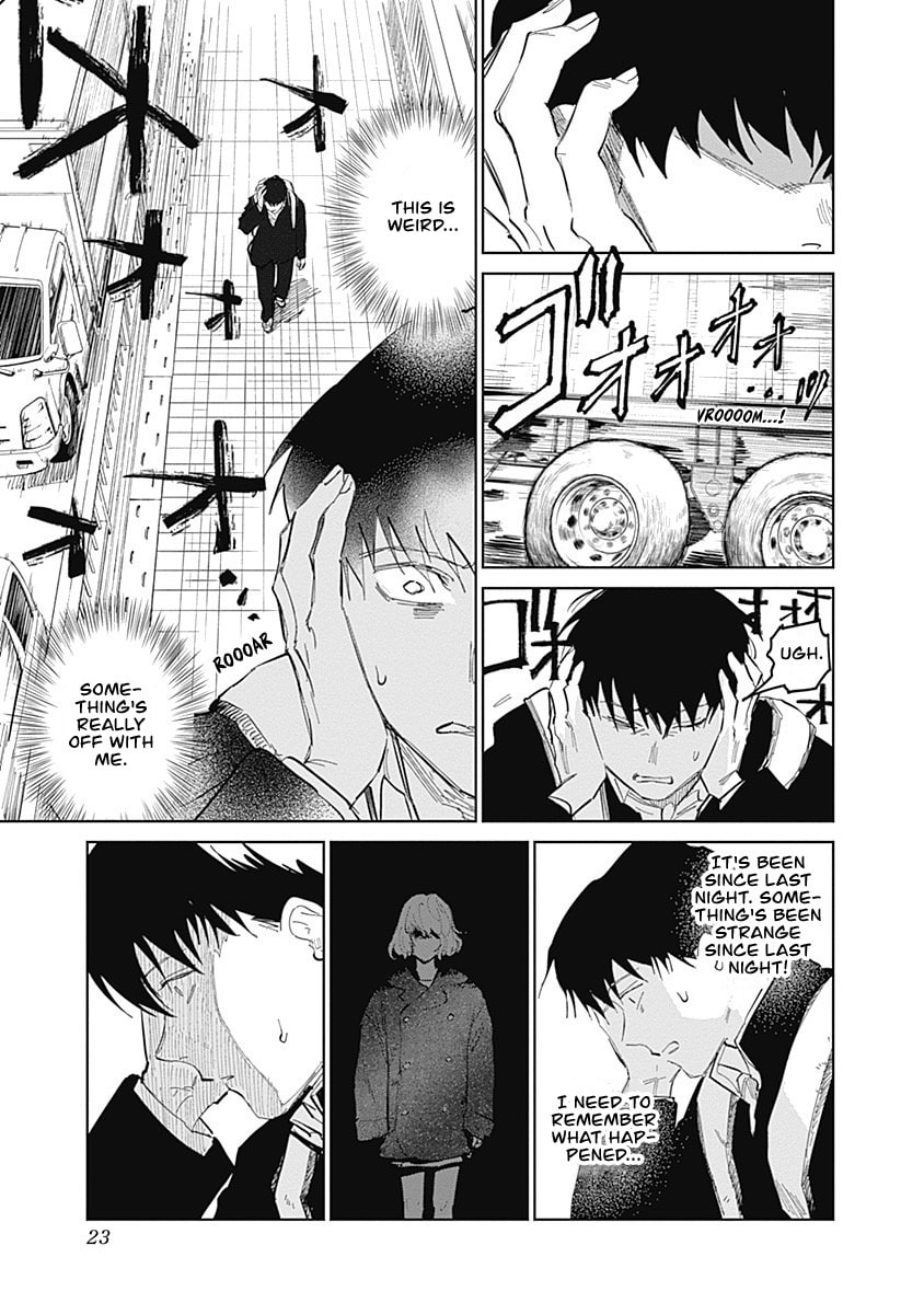 Mushihime 2: Hiruko Chapter 2 page 23 - 
