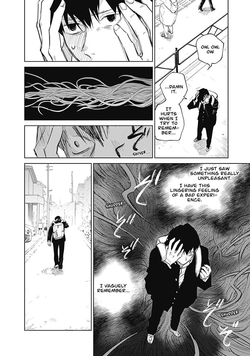 Mushihime 2: Hiruko Chapter 2 page 6 - 