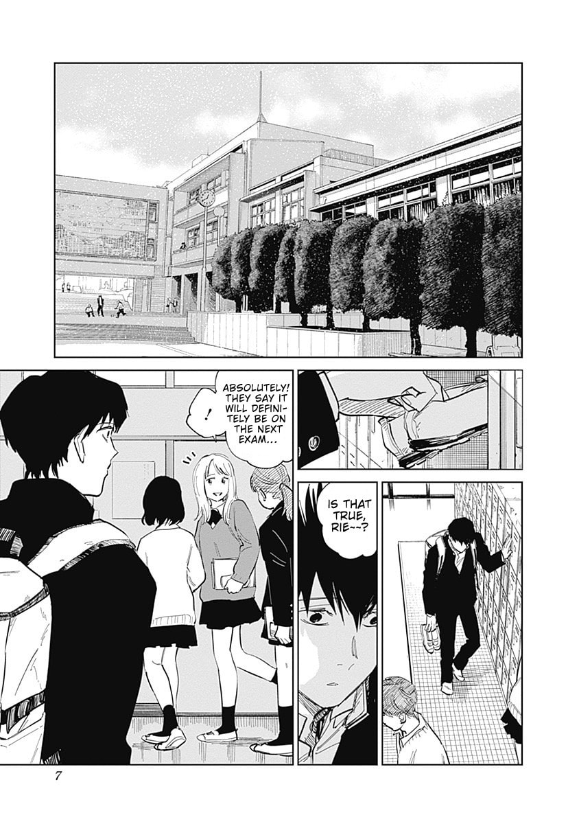 Mushihime 2: Hiruko Chapter 2 page 7 - 