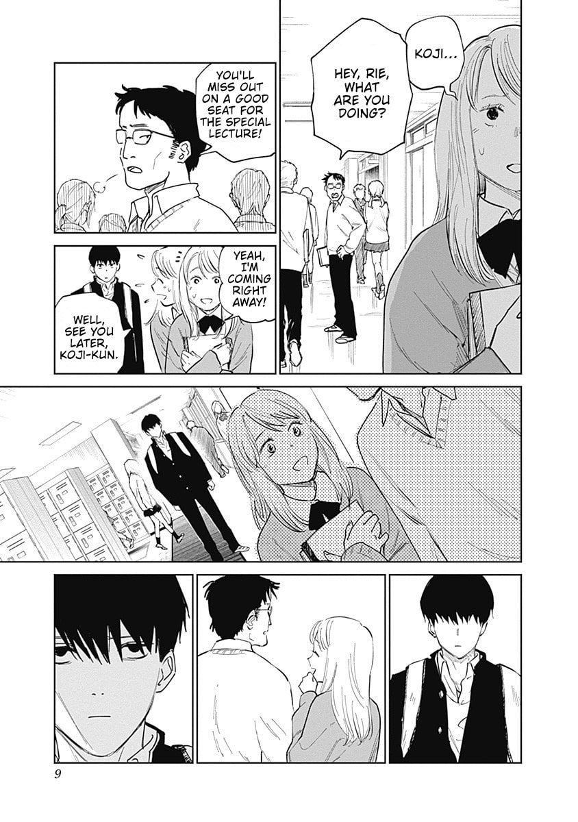 Mushihime 2: Hiruko Chapter 2 page 9 - 
