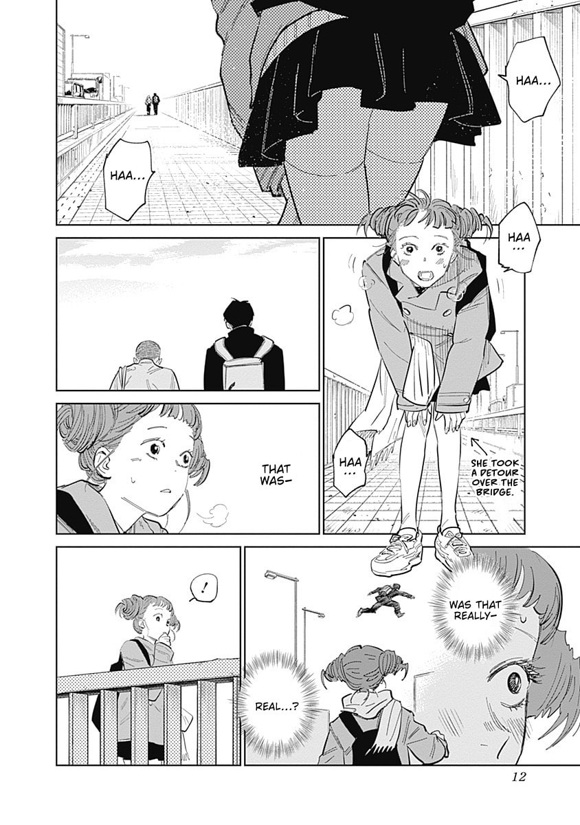 Mushihime 2: Hiruko Chapter 3 page 11 - 