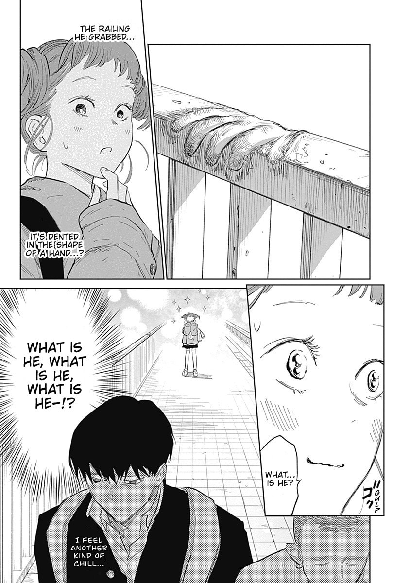 Mushihime 2: Hiruko Chapter 3 page 12 - 