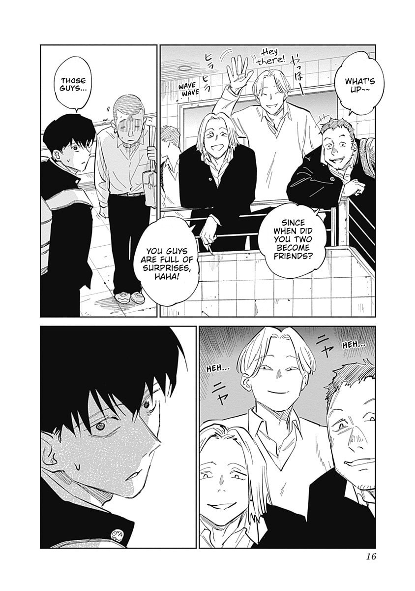 Mushihime 2: Hiruko Chapter 3 page 15 - 