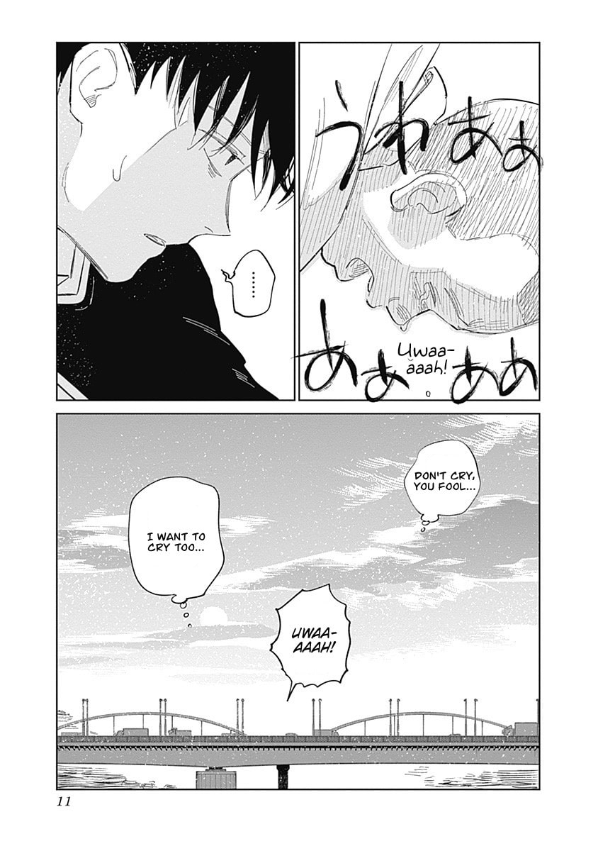 Mushihime 2: Hiruko Chapter 3 page 10 - 