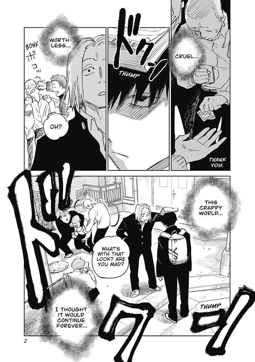 Mushihime 2: Hiruko Chapter 4 page 2 - 
