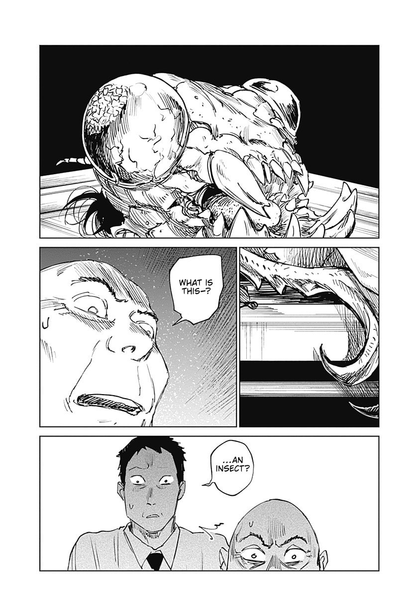 Mushihime 2: Hiruko Chapter 4 page 11 - 