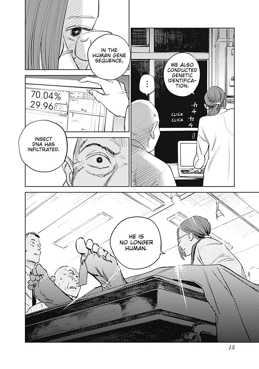 Mushihime 2: Hiruko Chapter 4 page 14 - 