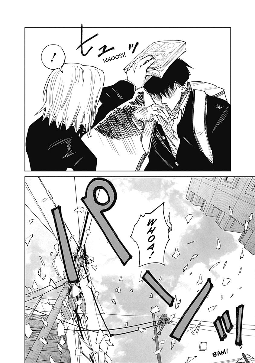 Mushihime 2: Hiruko Chapter 4 page 3 - 