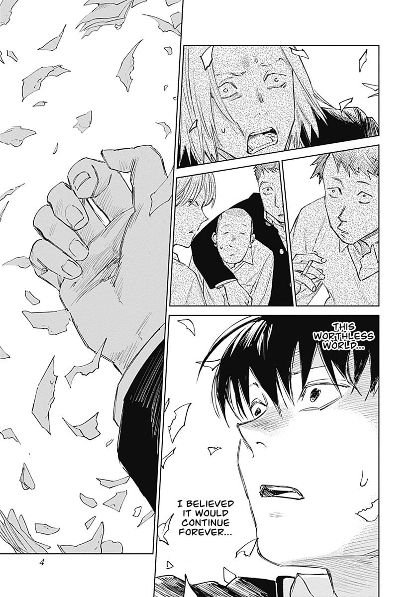Mushihime 2: Hiruko Chapter 4 page 4 - 
