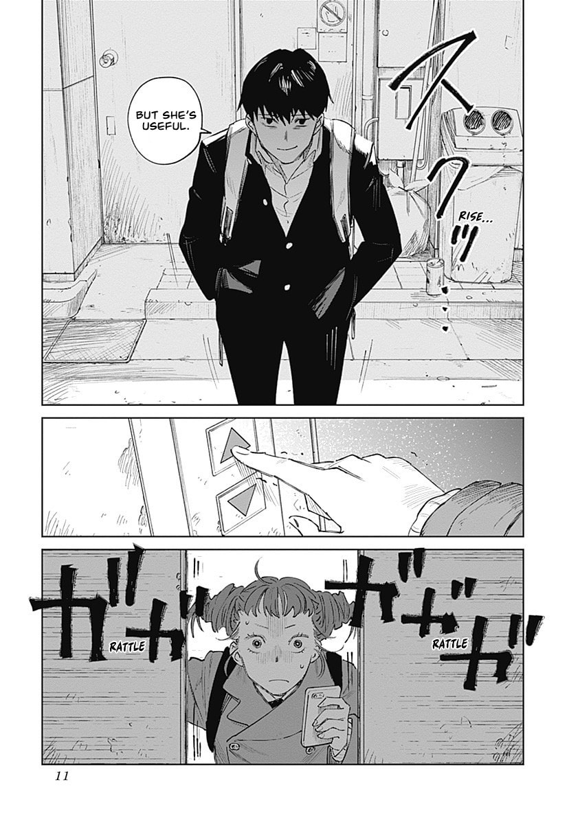 Mushihime 2: Hiruko Chapter 5 page 11 - 