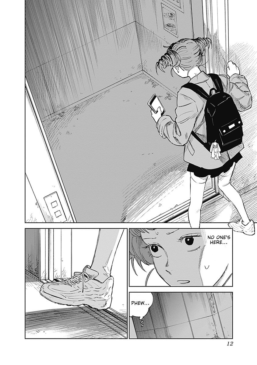 Mushihime 2: Hiruko Chapter 5 page 12 - 