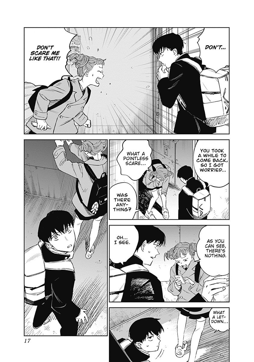 Mushihime 2: Hiruko Chapter 5 page 17 - 