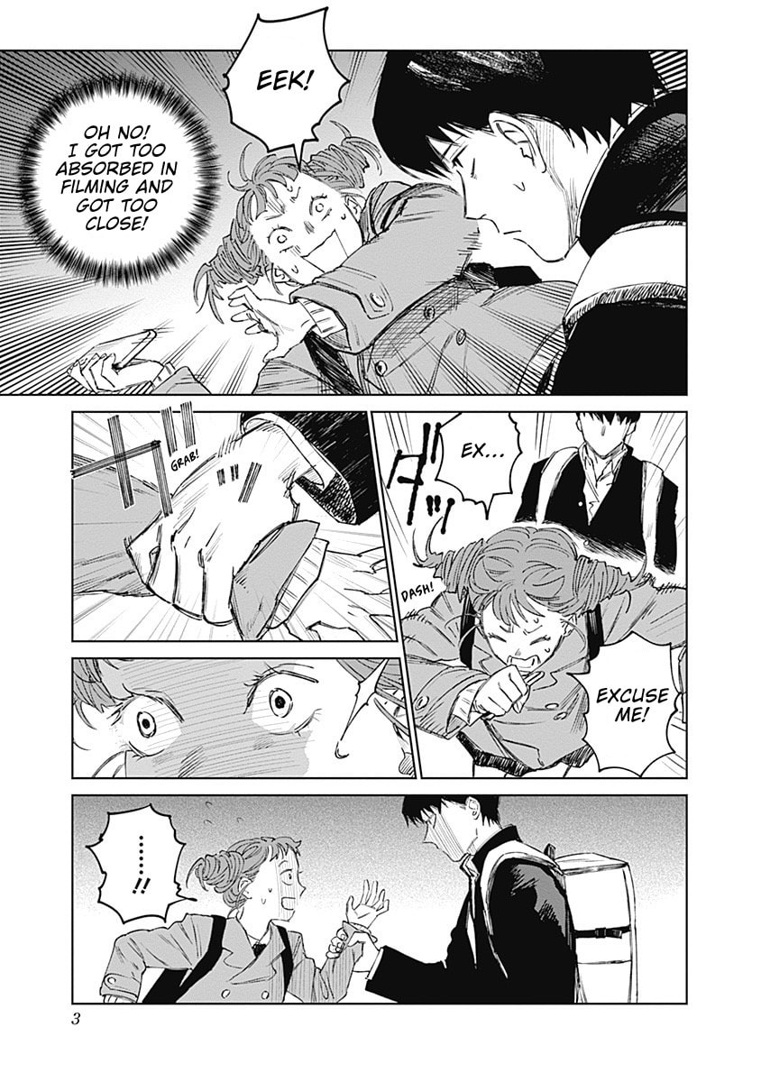 Mushihime 2: Hiruko Chapter 5 page 3 - 