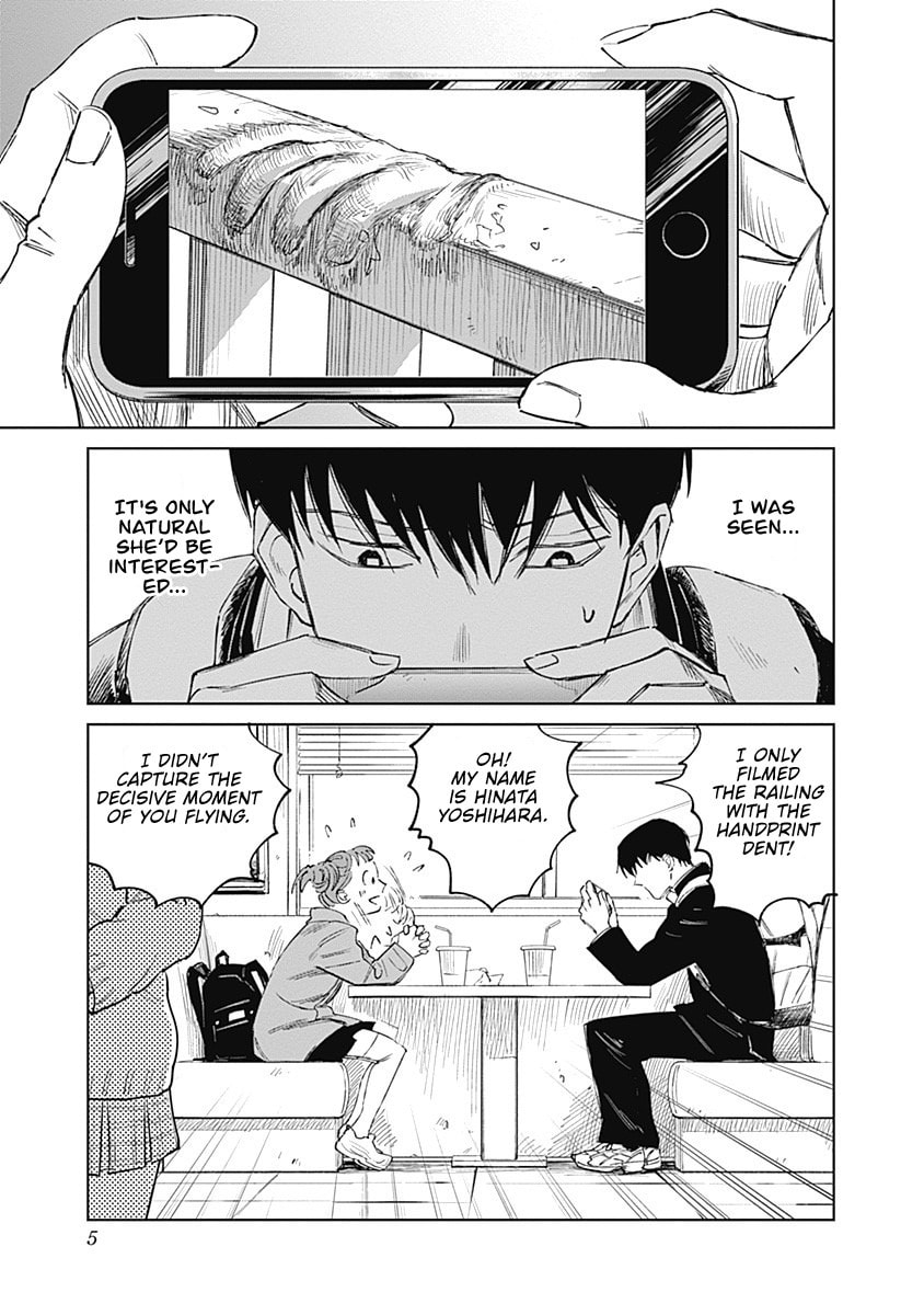 Mushihime 2: Hiruko Chapter 5 page 5 - 